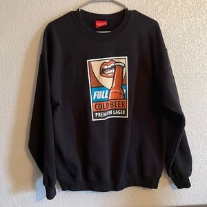 FULL SEND, Nelk Boys, Cold Beer Crewneck
